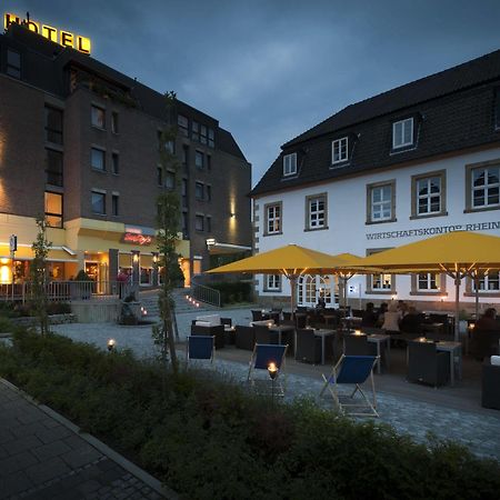 Hotel Luecke ריין מראה חיצוני תמונה
