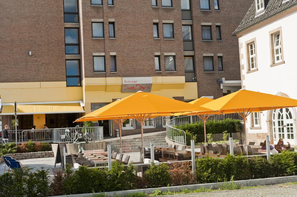 Hotel Luecke ריין מראה חיצוני תמונה