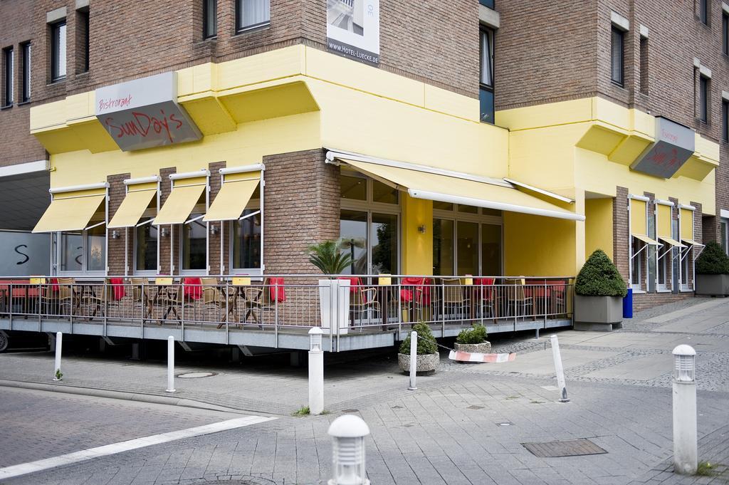 Hotel Luecke ריין מראה חיצוני תמונה