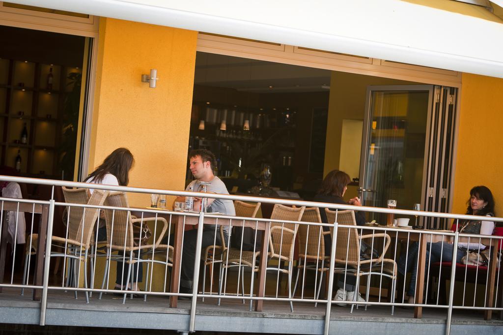 Hotel Luecke ריין מראה חיצוני תמונה