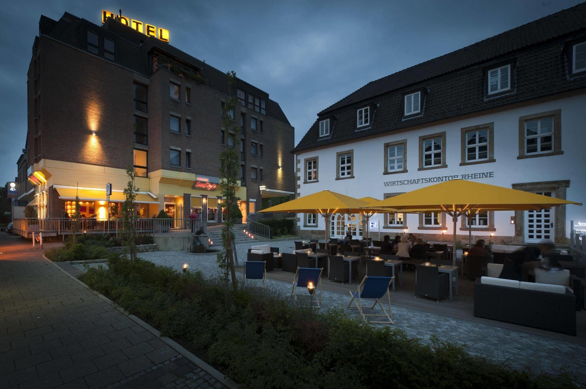 Hotel Luecke ריין מראה חיצוני תמונה